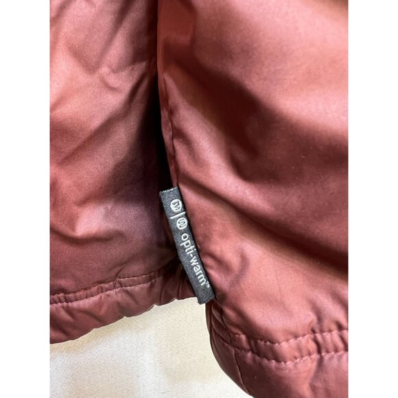 Merrell Mens Opti-Shell Opti-Warm Insulated Coat Long Sleeve Size L Red Full Zip - Picture 4 of 14